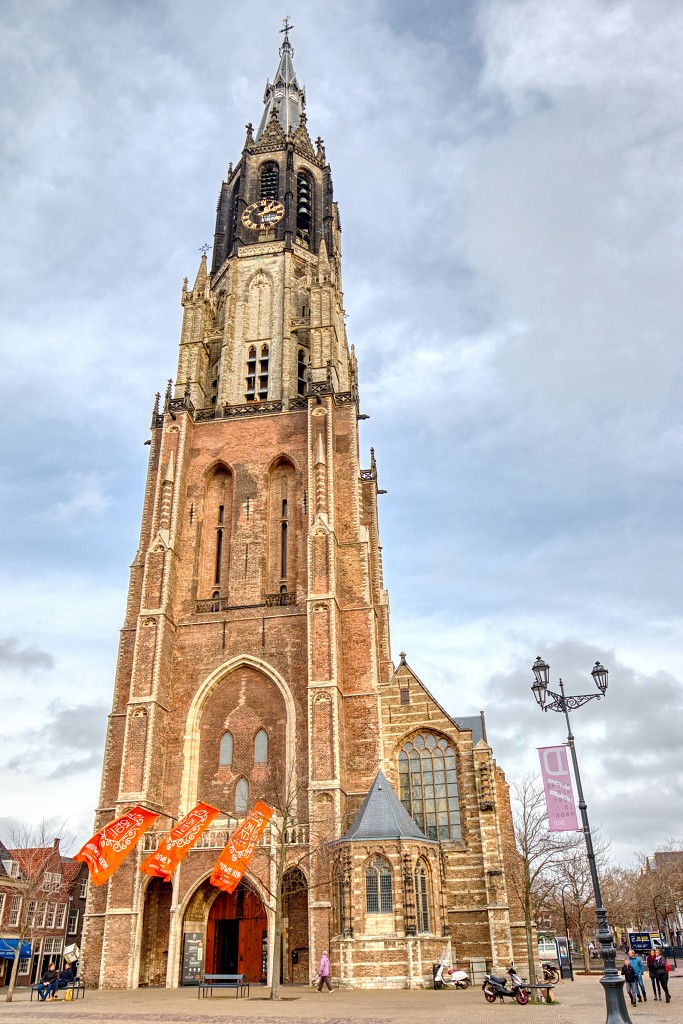 hdr nieuwe oude kerk delft praalgraf willem van oranje protestant religie rooms katholiek kerkfotografie religion erfgoed kathedraal basiliek bezienswaardigheid